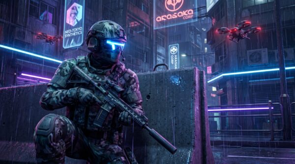 Shadow Recon Elite Wallpaper